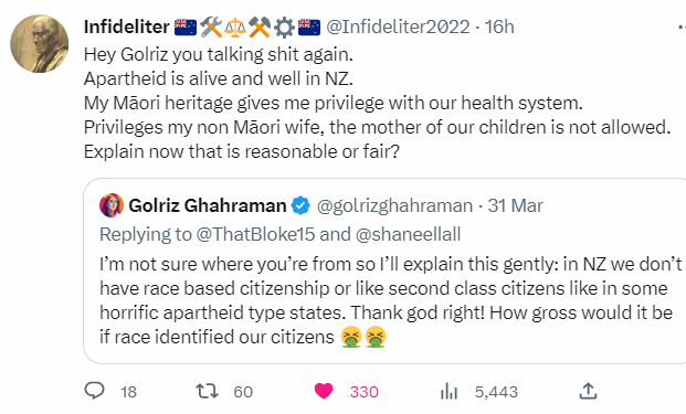 comms24_c24's tweet photo. Stop the separation: End discrimination New Zealand #End_discrimination #segregation #inside_tracker https://t.co/Fwyo0lkfBT