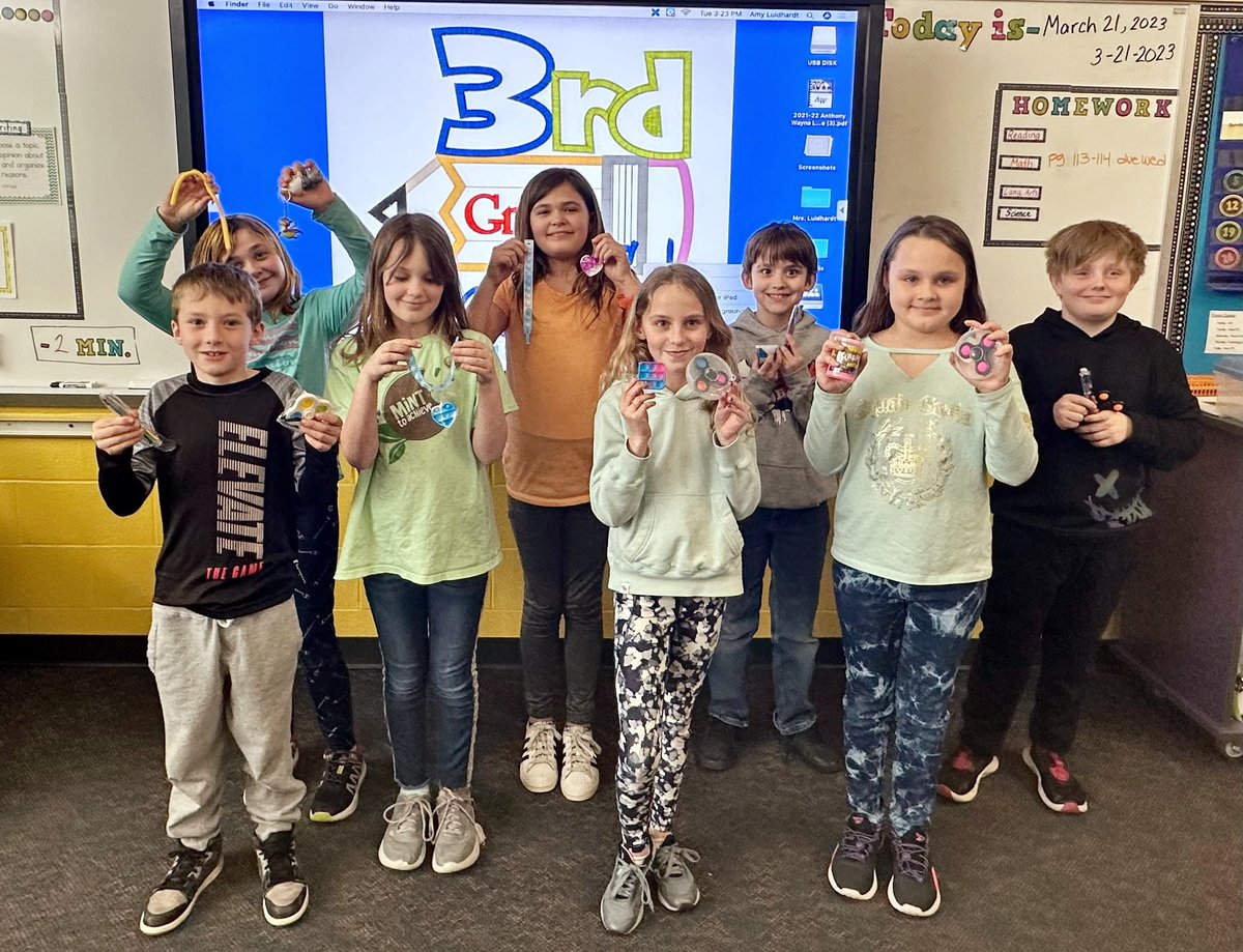 Congratulations to these 8 kids who passed their 3rd Quarter AR Goal!!! #KeepReading #MrsLuidhardt #OESBest