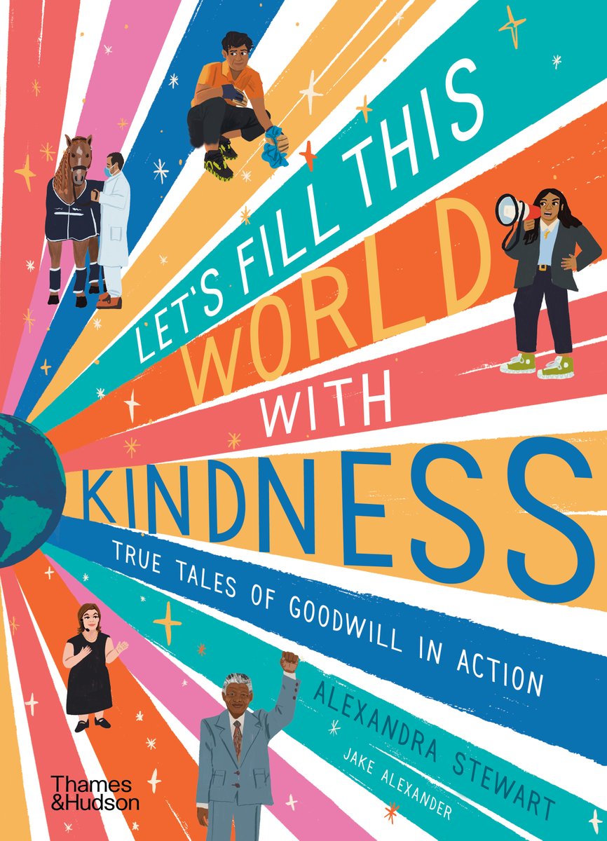 Aimed at empowering children who feel the weight of the world on their shoulders, <a href="/AStewart_Writes/">alexandra stewart 💙💛</a> wants these stories to help readers make positive choices  by embracing kindness as their superpower. For more book recommendations download Gift Focus today giftfocus.com/free-download