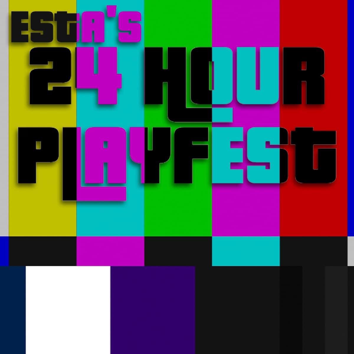 ESTA’s annual 24 Hour Playfest will be held in Humanities 025 on April 2nd at 9:30pm!! 

Make sure to support this sleep deprived group of artists! 🥳