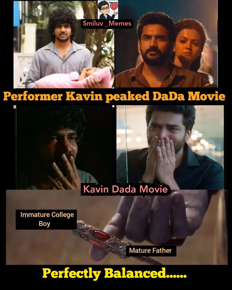 Meenakshi_KFF's tweet photo. Insta Meme Thread ✨🤍
credits to creators 🫡
#50DaysOfBBDaDa || @Kavin_m_0431
133K likes so far 🔥
https://t.co/KHmihU8wHx
https://t.co/DpGdqYH3KY https://t.co/aGIfT1PdSE