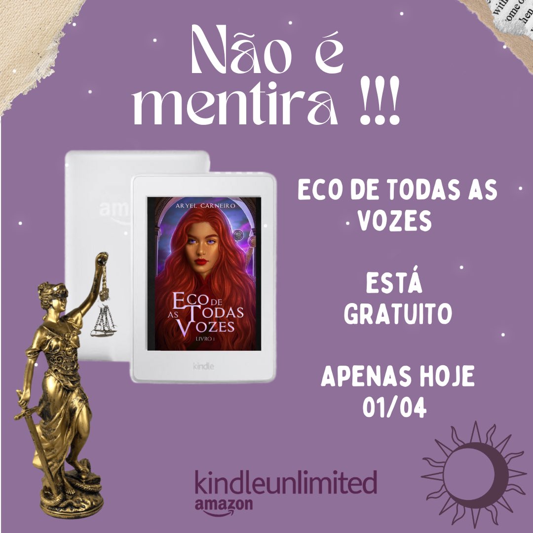 NÃO É MENTIRA!!!

🚨Alerta de gratuito🚨

Válido apenas até o fim do primeiro de abril!!