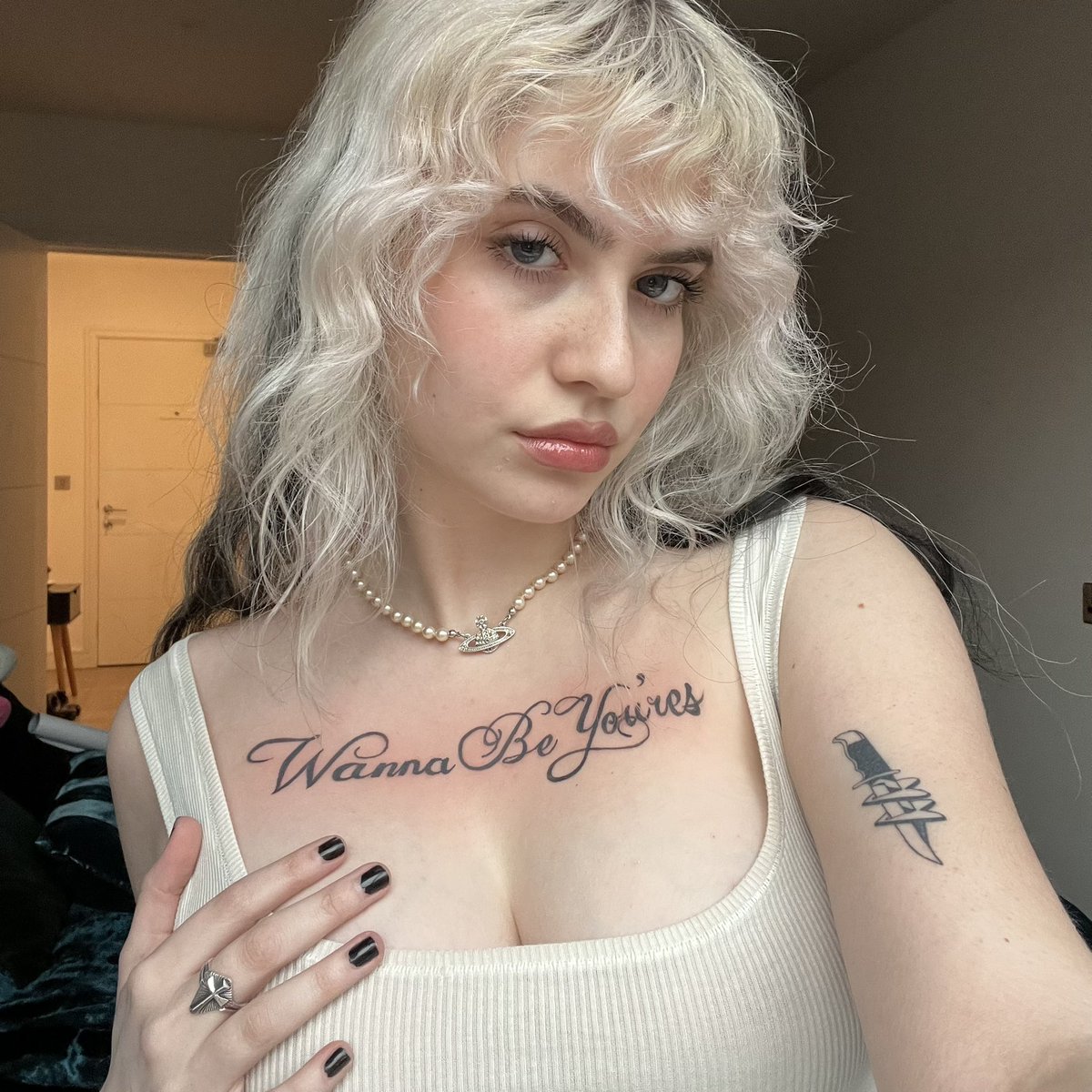 abbyrartistry's tweet photo. tattoo reveal💘 https://t.co/nHSthUVbHB