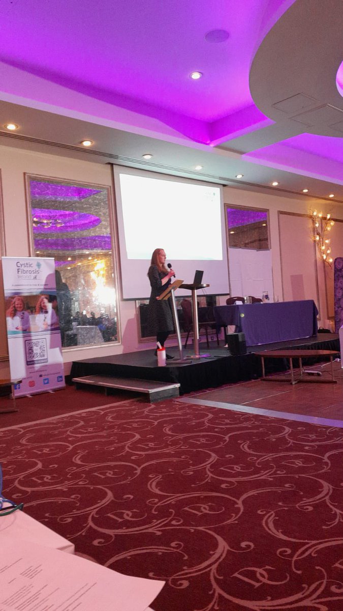 cf_ireland's tweet photo. Dr Sarah Teklenborg introducing the research element of the conference. First up Jen Balfe will discuss her study into pregnancy and CF.
#60YearsOfCFI #CFIreland #cysticfibrosis https://t.co/a3JPvXHiVn