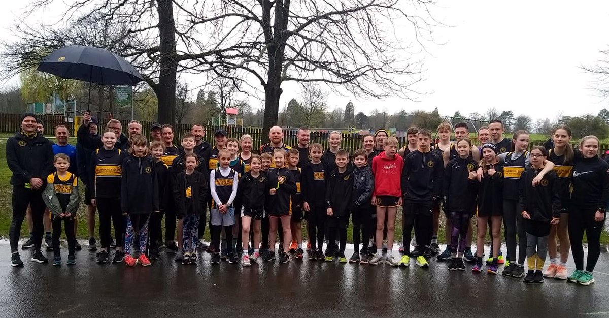 Great start to the Month with <a href="/AberdareVAAC/">Aberdare Valley AAC</a> ‘s first Saturday of the month <a href="/Aberdareparkrun/">Aberdareparkrun</a> - a record #parkrun turnout for us with some fantastic debuts! As always greatful to our parents &amp; seniors for their support &amp; of course all the volunteers #grateful #run #runchat #wales