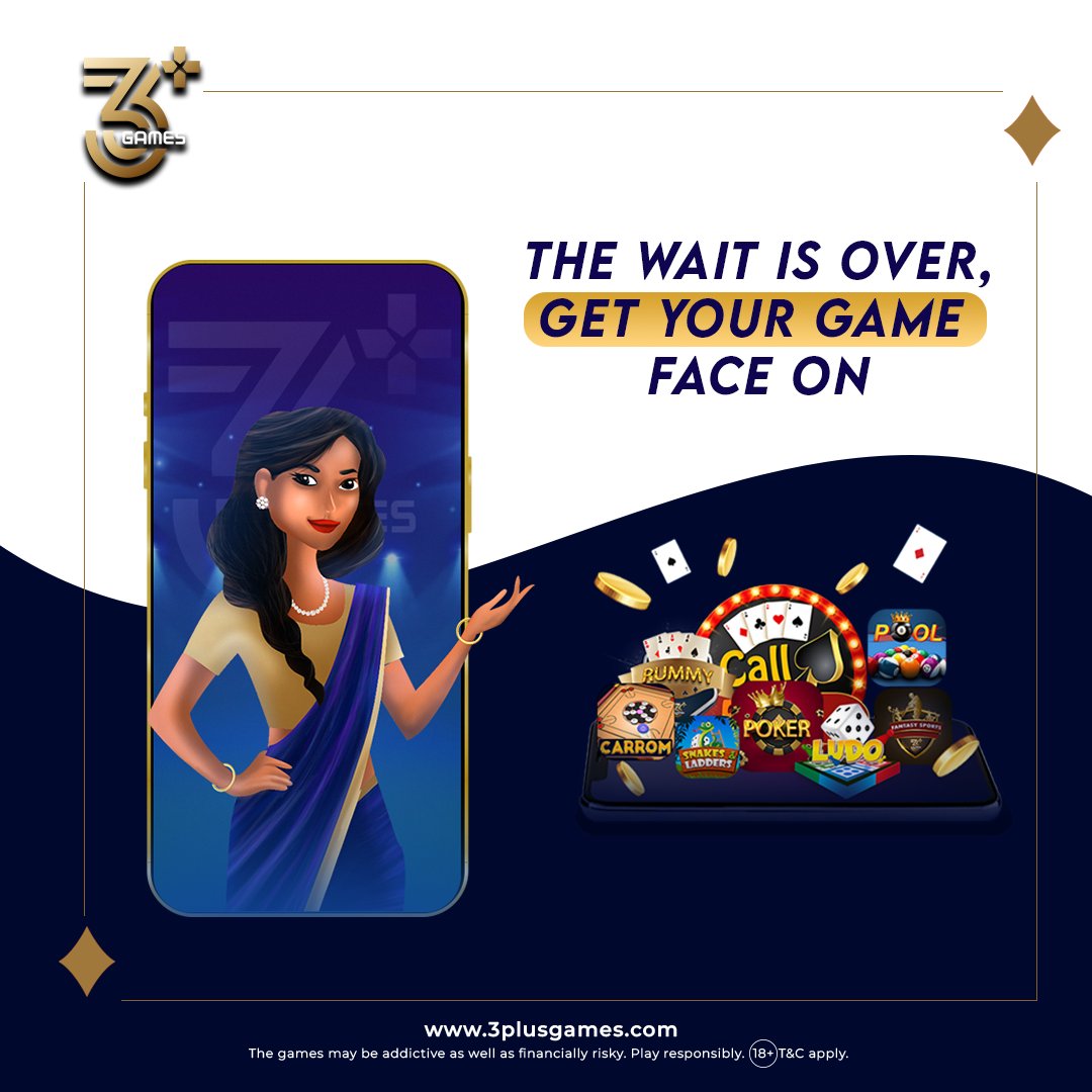 3Plus Games on Twitter: "Finally, the wait is over. Get ready for some ...