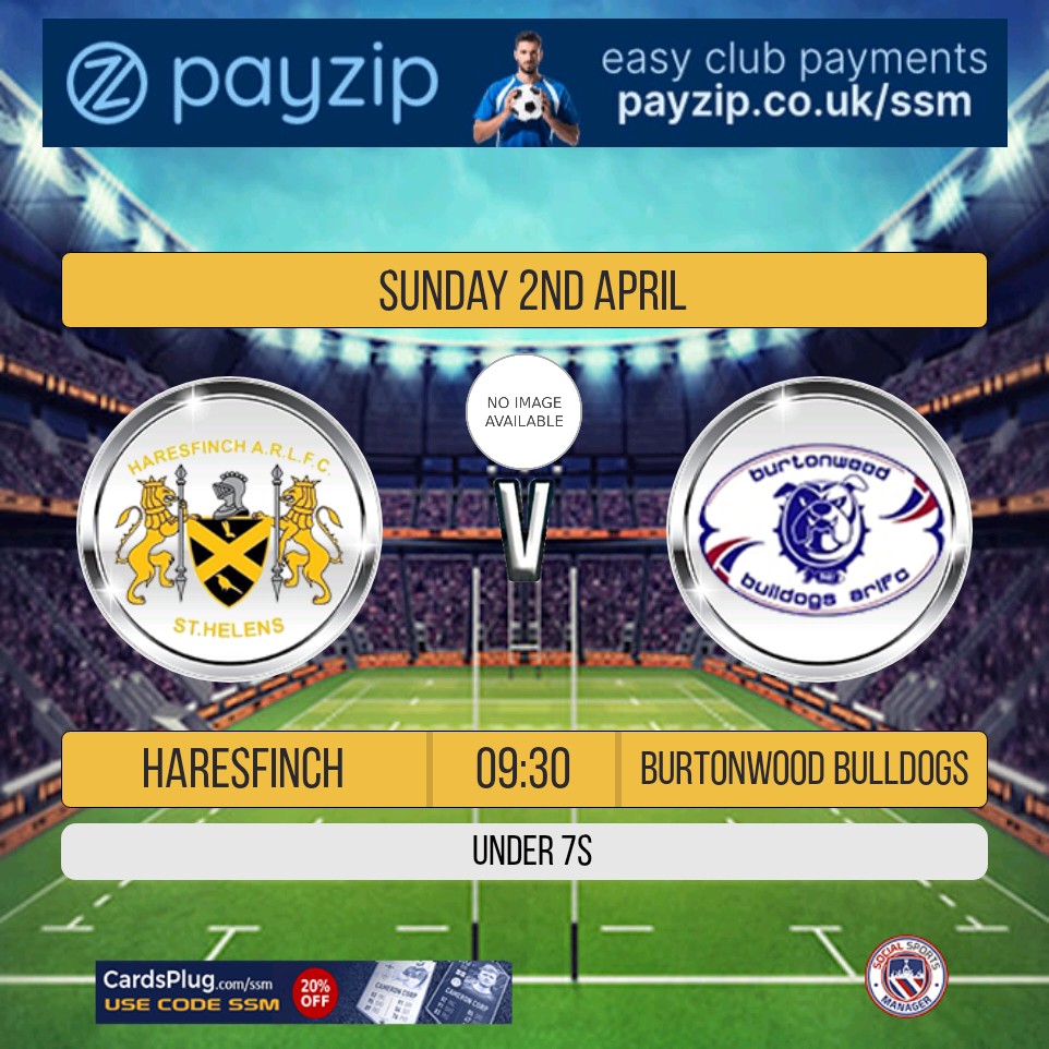 hawks_rl's tweet photo. The Hawks are back in action tomorrow as we welcome @Bwoodbulldogs and @HeyshamAtoms to Finch to face the 7s and 11s. The 8s, 9s and 12s are on their travels to take on @ThattoRugby @wigan_st_pats @AshtonBears Good luck to all the players #COYF #123Finch https://t.co/z4JUMFCcsf