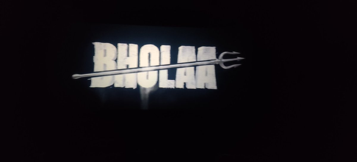pa1sharma's tweet photo. Now Show time 😍😍
🔥🔥🔥🔥
#Bholaa3D
#BholaaInCinemasNow
#BholaaIn3D
@ajaydevgn #Tabu https://t.co/aKUabEccc0