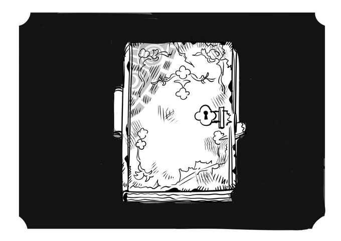 可愛らしいデザインの日記帳だ。
どこかに落としたのか汚れが酷く、踏みつけた靴の跡がついている。

#源怪異探偵事務所 