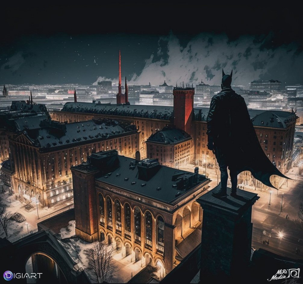Gotham City...No, it's Tampere 🤩

This image combines aerial photography and artificial intelligence.

Thank you for cooperation DigiArt Jani Lehtilä 🤝

#MiRiMedia #DigiArt #airphotography #AI #tampere #VisitTampere #GothamCity #citylights #city #dronepilot #dji #Air2S