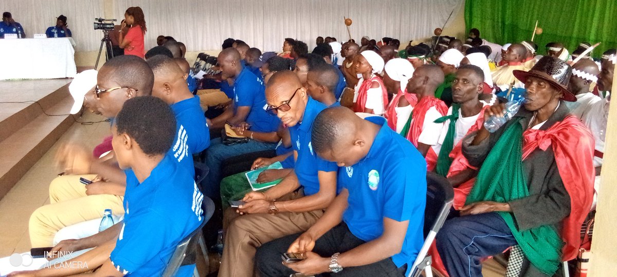 BubanzaClac's tweet photo. #Burundi: Ce 31 Mars 2023, au chef lieu de la Province #Ngozi, le Centre Burundais pr la Lecture et l'Animation Culturelle #CEBULAC a organisé la finale de la chanson burundaise traditionnelle accompagnée d'instruments de musique typiquement burundais.
@MinEACJSCBdi. https://t.co/VsKTSPrzhf