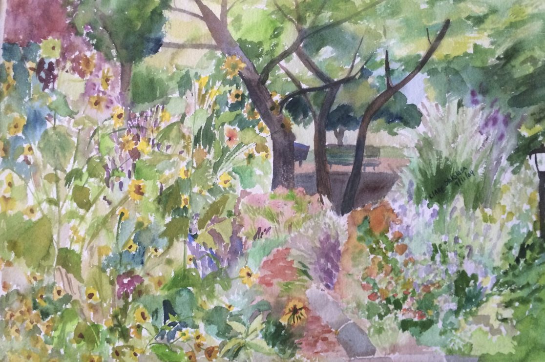 clarestokolosa's tweet photo. Gardens To Seaside Exhibit on view @isliparts https://t.co/XZaCLW29jG via @YouTube 
Support the arts by purchasing a painting. It makes a great gift. https://t.co/kayYK8MIyQ