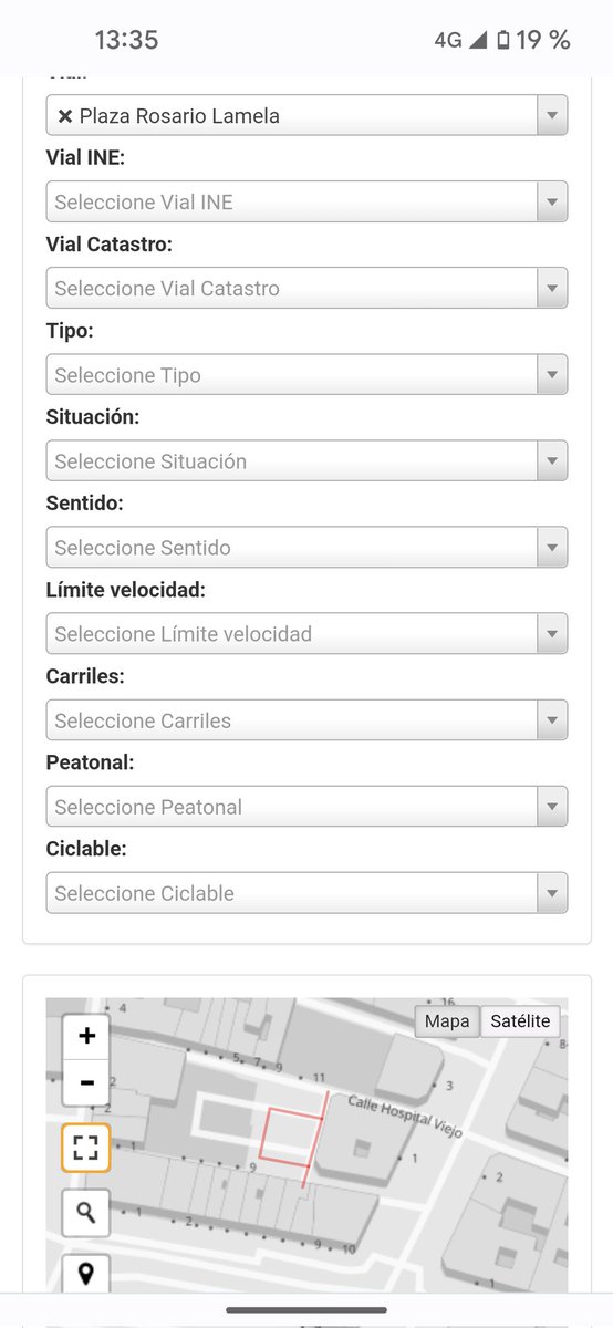 La plaza Rosario Lamela ocupa ya su lugar en el #CallejeroDeLaRioja