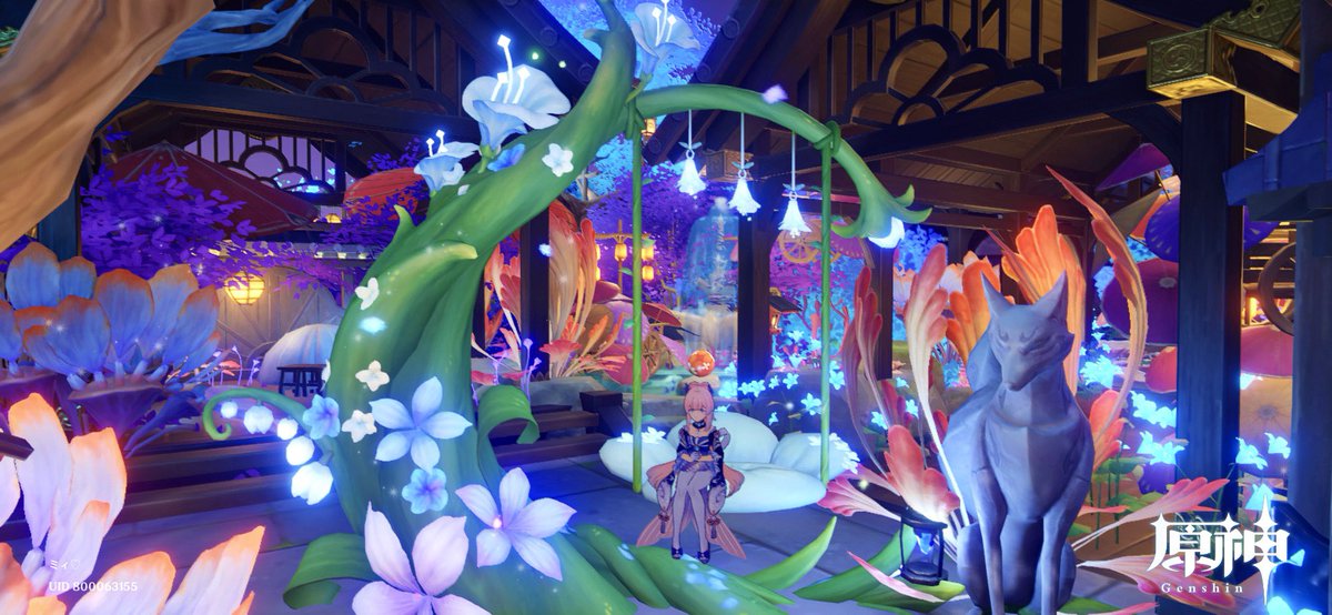 mii__na31's tweet photo. 塵歌壺
『妖花アクアリウム』

妖花…あやしい感じのする美しい花。また、あやしい魅力をもった美女。

回廊になっていて歩いて見て楽しめます🌸
リプに動画あります🤍
#塵歌壺 #sereniteapot #原神
#珊瑚宮心海 https://t.co/I8Zy8ePn4t
