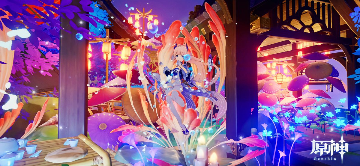 mii__na31's tweet photo. 塵歌壺
『妖花アクアリウム』

妖花…あやしい感じのする美しい花。また、あやしい魅力をもった美女。

回廊になっていて歩いて見て楽しめます🌸
リプに動画あります🤍
#塵歌壺 #sereniteapot #原神
#珊瑚宮心海 https://t.co/I8Zy8ePn4t