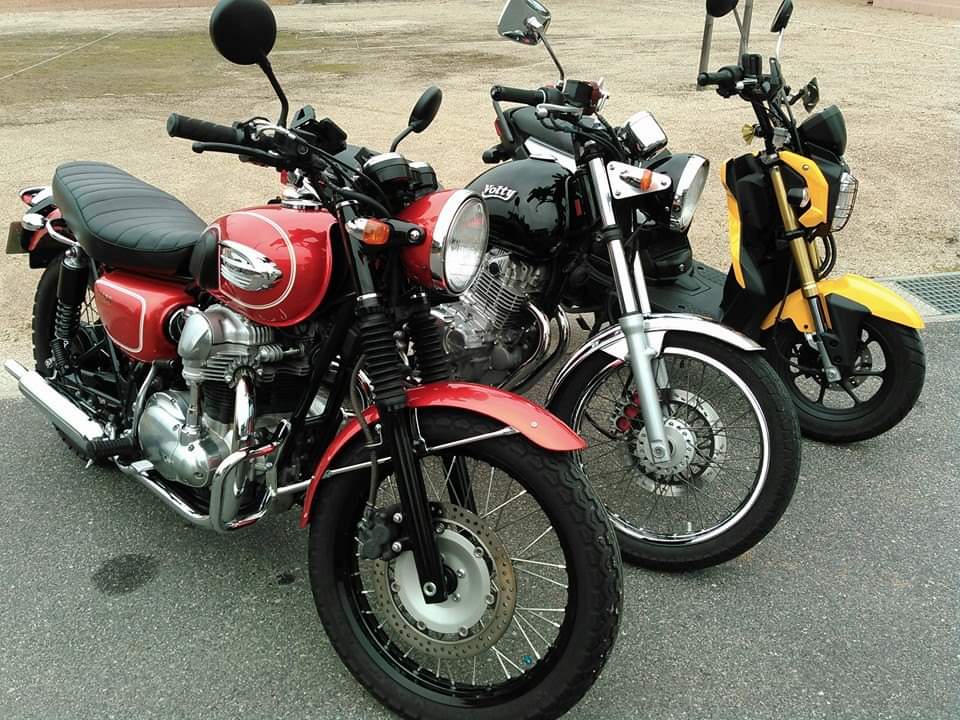 orangew650's tweet photo. 新年度になったので
名前　じゅんこ
年齢・性別　おばたん
身長　156
愛機　ZOOMER-X Volty W650
一言　 日本全国チョロ助です
見かけた仲良くしてください

#バイク乗りとして自己紹介 
#バイク乗りと繋がりたい https://t.co/rlX3LkI6PP