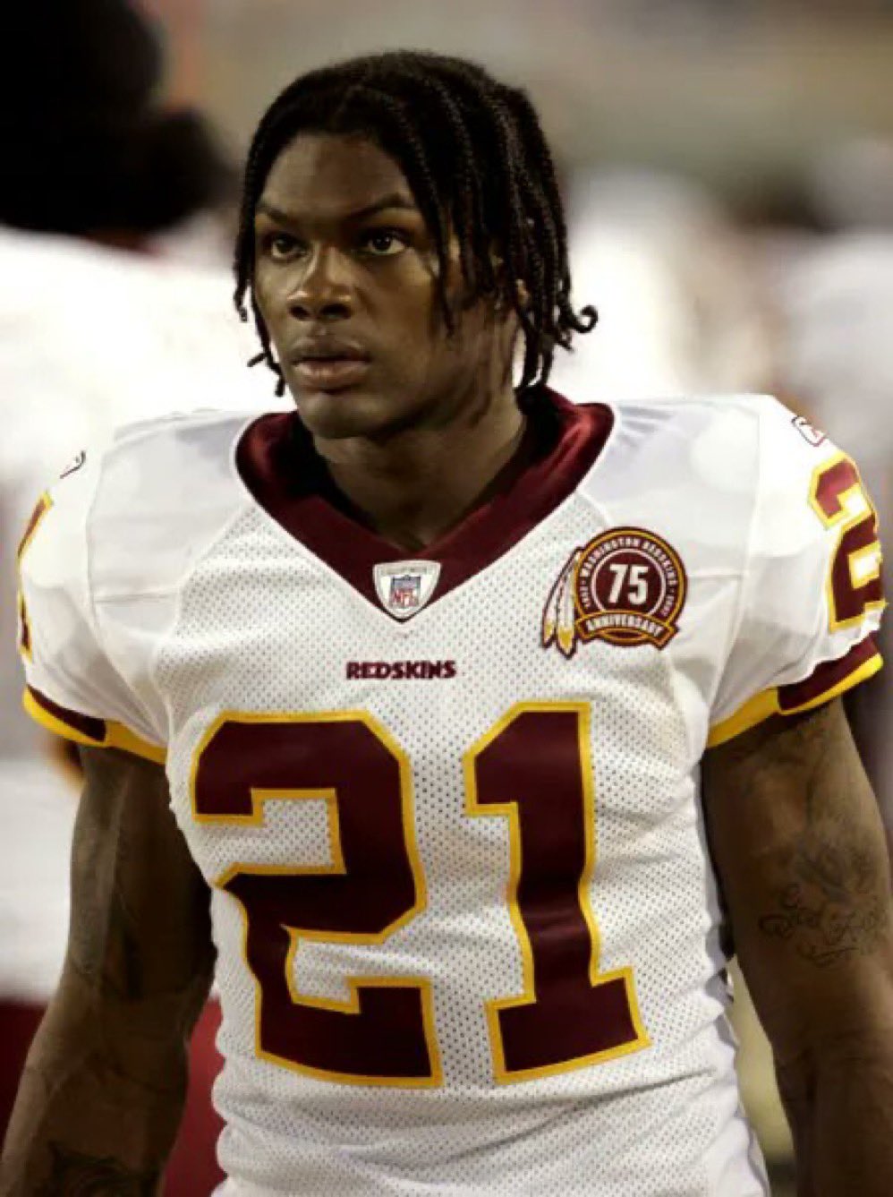 Happy Birthday Sean Taylor the goat in my eyes 