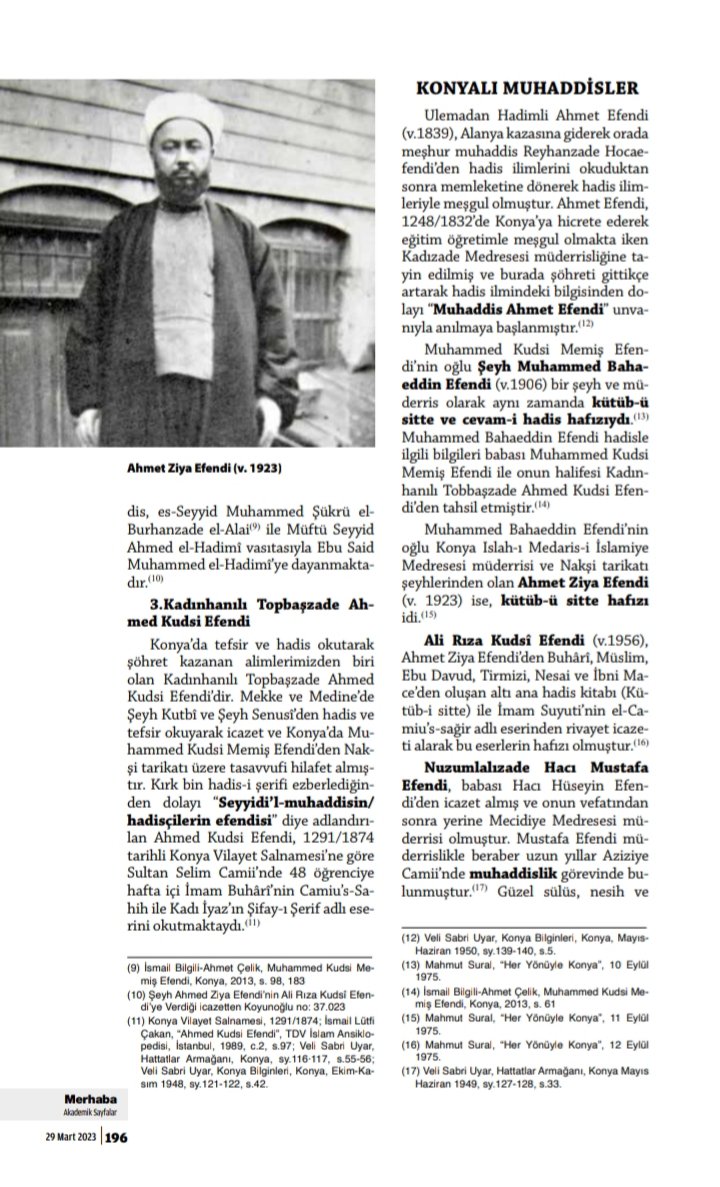 "Konya'da Hadis Okuma ve Buharihanlık Geleneği Üzerine" adlı makalemizi 29 Mart 2023 tarihli Merhaba Akademik Sayfalar'dan okuyabilirsiniz.
akademiksayfalar.com #akademiksayfalar #Konya #buharihanlık #buhari #darülhadis
