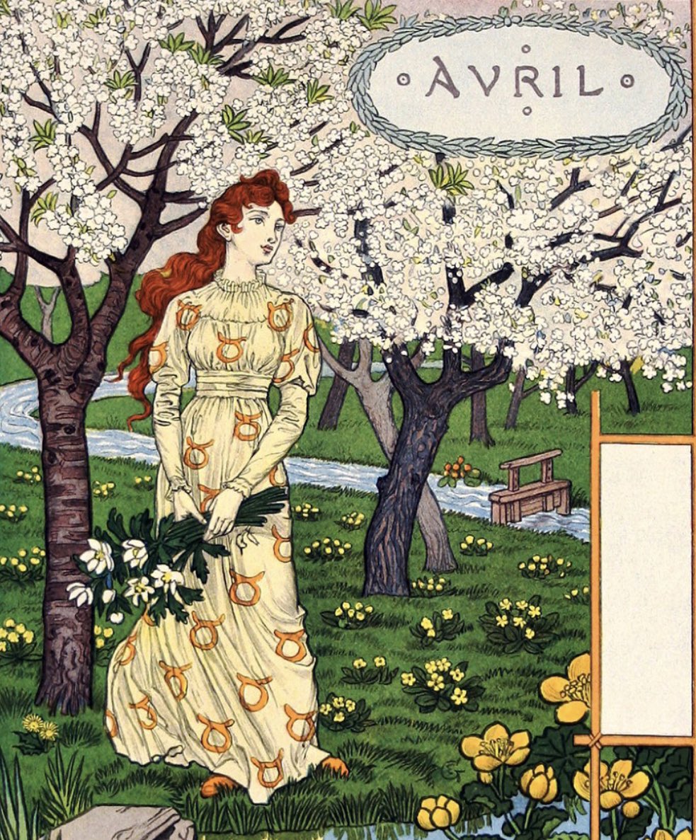 Happy April everyone! #April