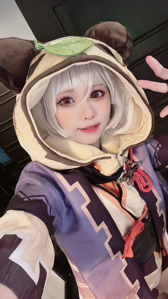 小忍者！

#早柚 #原神
#GenshinImpact https://t.co/FoYDVqgDtQ