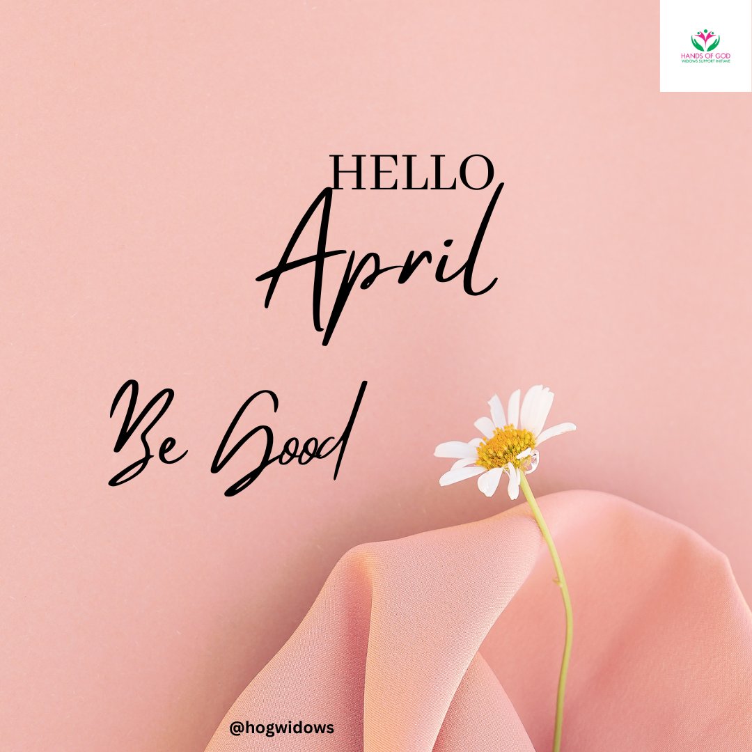 HogWidows's tweet photo. We wish you an April FULL of GOOD tidings and every thing you ever prayed for

#widowsmattertoo
#widowsdeservebetter
#widowsinnigeria
#supportingwidows
@unwomenNG @USinNigeria
@FMWA_ng @nnngo @EUinNigeria @EU_Partnerships @BeatriceEyong @SheForumAfrica https://t.co/5Bddrv0kt1