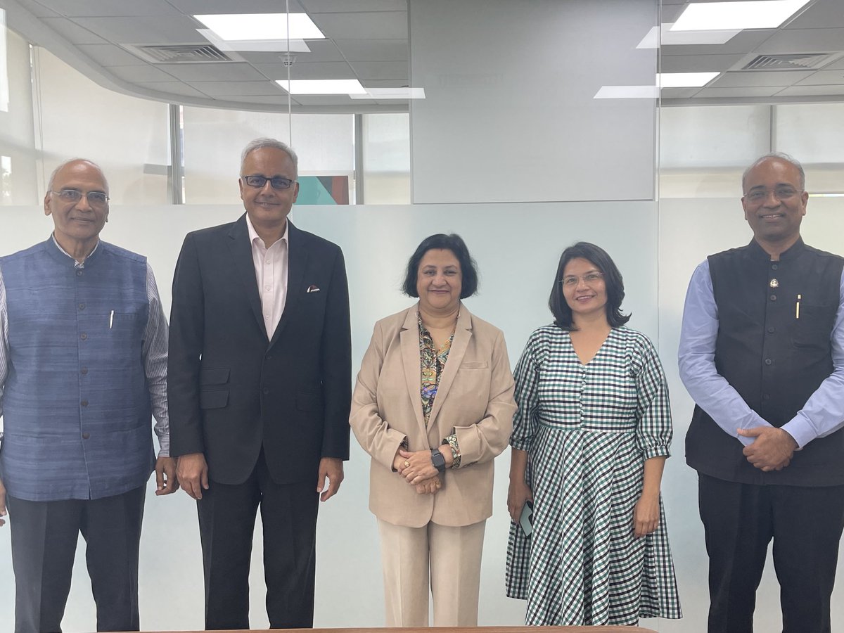 Thank you Arundathi Bhattacharya for your insights on #AgriFinance and using #Data, #AI, and Digital Tech to benefit the smallholder farmer. Thank you for offering continued help. ⁦<a href="/vrkaundinya/">Ram Kaundinya</a>⁩ ⁦@SamunnatiFin⁩ ⁦<a href="/AgCollaboratory/">The Agri Collaboratory</a>⁩ #projectAgCx ⁦<a href="/sharads/">Sharad Sharma</a>⁩