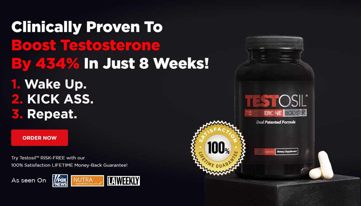 sanapr84's tweet photo. Revitalize Your Life with #Testosil - The Natural Solution to Low Testosterone! Boost energy, 💪muscle growth, and sexual performance with #Testosil - the clinically proven #testosterone booster. Order now and start feeling like your best self! 👇

👉 https://t.co/jX5YtKesBa 👈 https://t.co/hnHObOtqEE