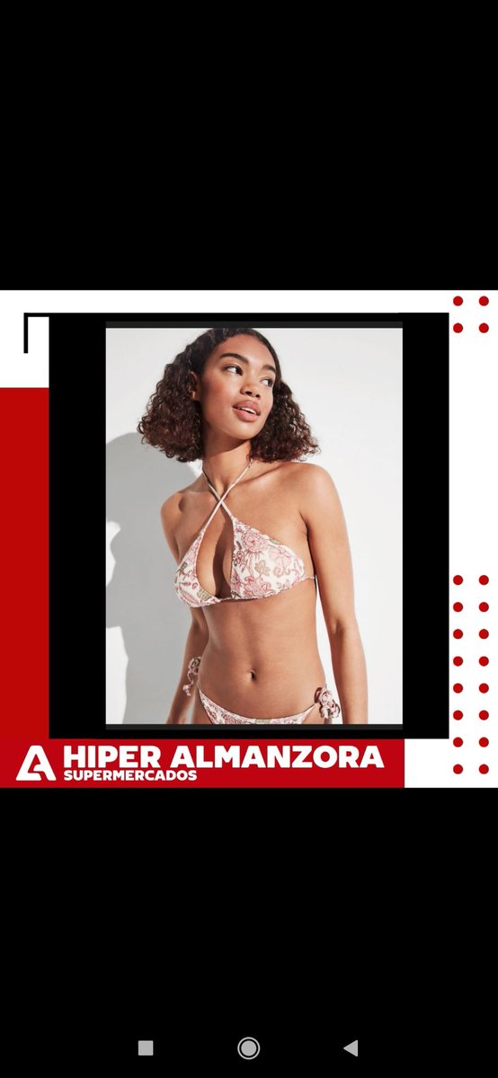 CCAlmanzora's tweet photo. Bikini Gisela, no te que quedes sin el tuyo!!!! https://t.co/4rDpXkLVt6