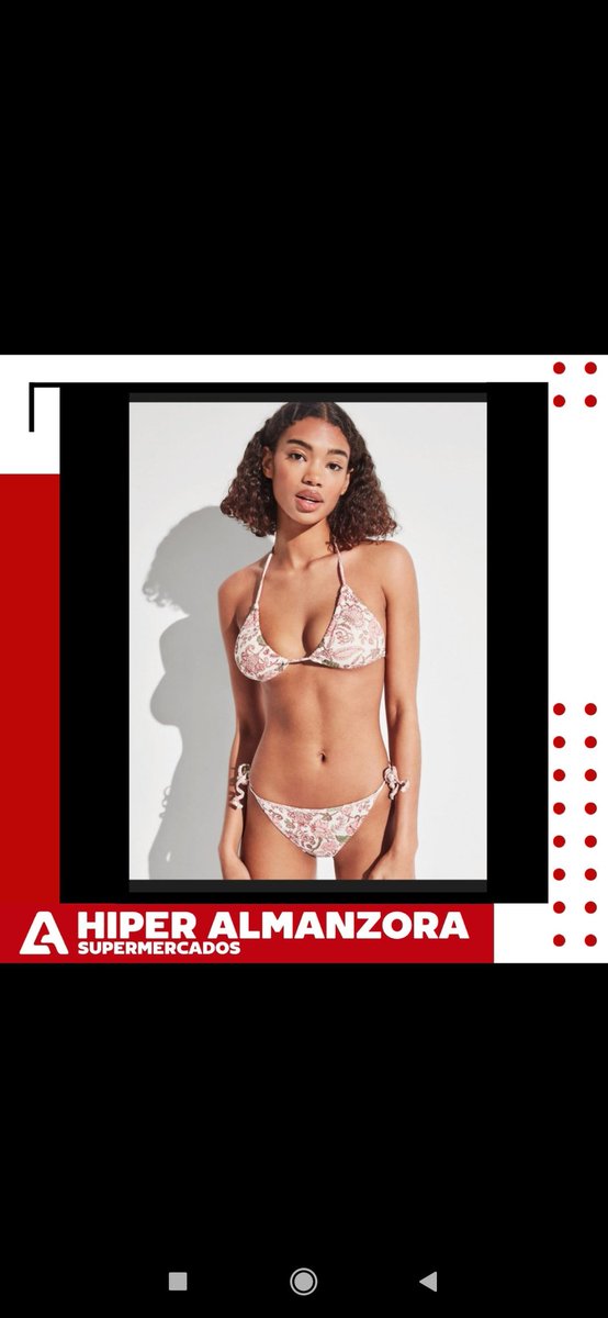 CCAlmanzora's tweet photo. Bikini Gisela, no te que quedes sin el tuyo!!!! https://t.co/4rDpXkLVt6
