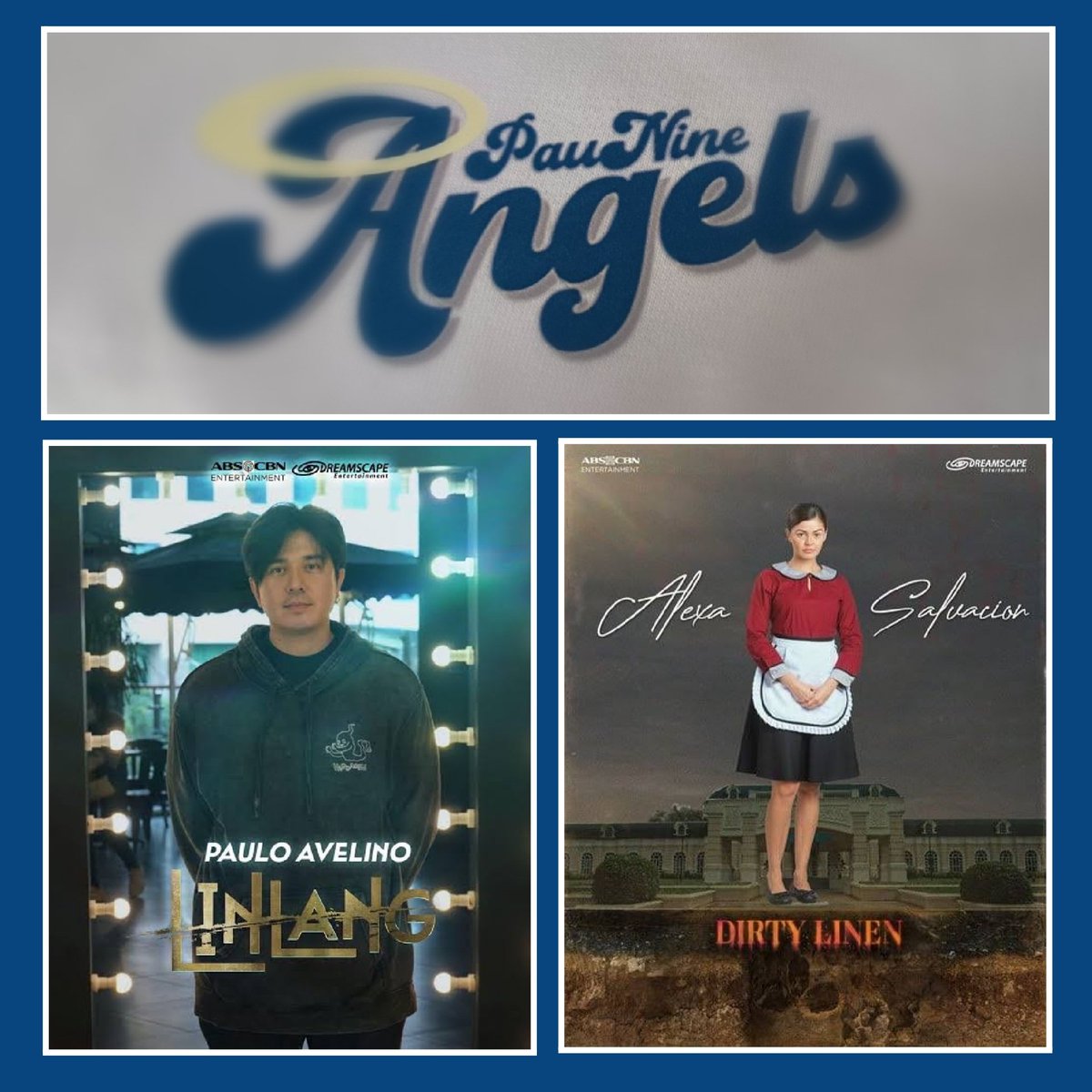 RealPaunine's tweet photo. #NewProfilePic
#PauNineAngels
#PauloAvelino #Linlang
#JanineGutierrez #DirtyLinen https://t.co/yTo37ZQwzV