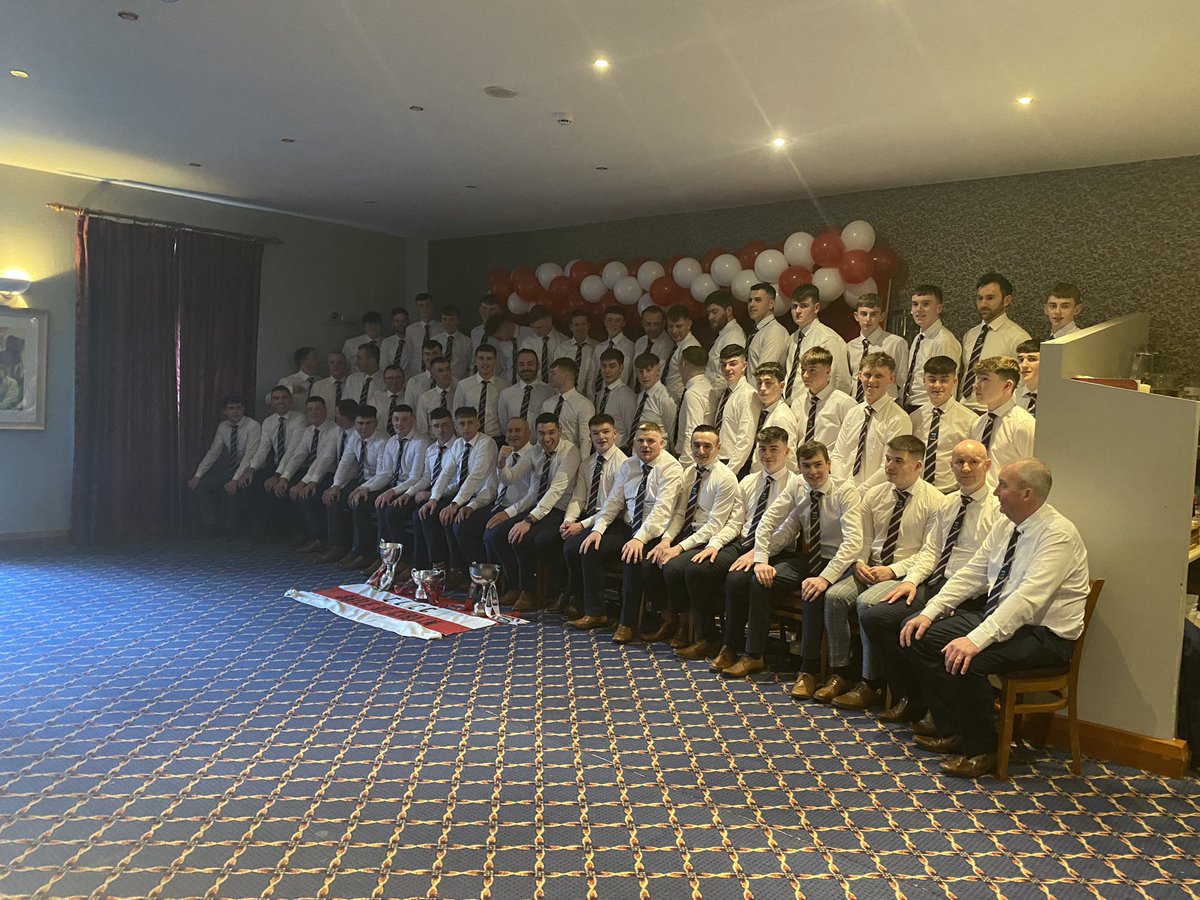 Really enjoyable night as MC with <a href="/Ballygiblingaa/">Ballygiblin GAA</a> as they celebrate a great season winning <a href="/OfficialCorkGAA/">Cork GAA</a> <a href="/MunsterGAA/">Munster GAA / Comhairle na Mumhan</a> <a href="/officialgaa/">The GAA</a> All-Ireland titles.
Thanks to all for the welcome and courtesy much appreciated, and of course the <a href="/CoorsLight/">Coors Light</a> 🍺🍺