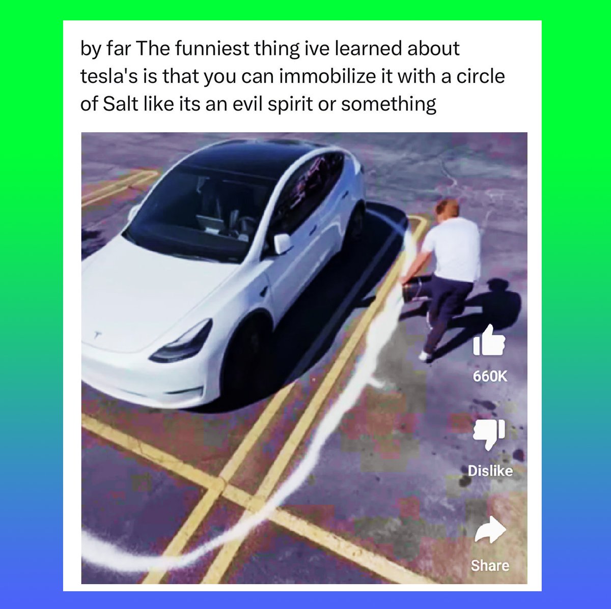 AlgorithmsOf's tweet image. 🚗🧂🪄#tesla #evilspirits