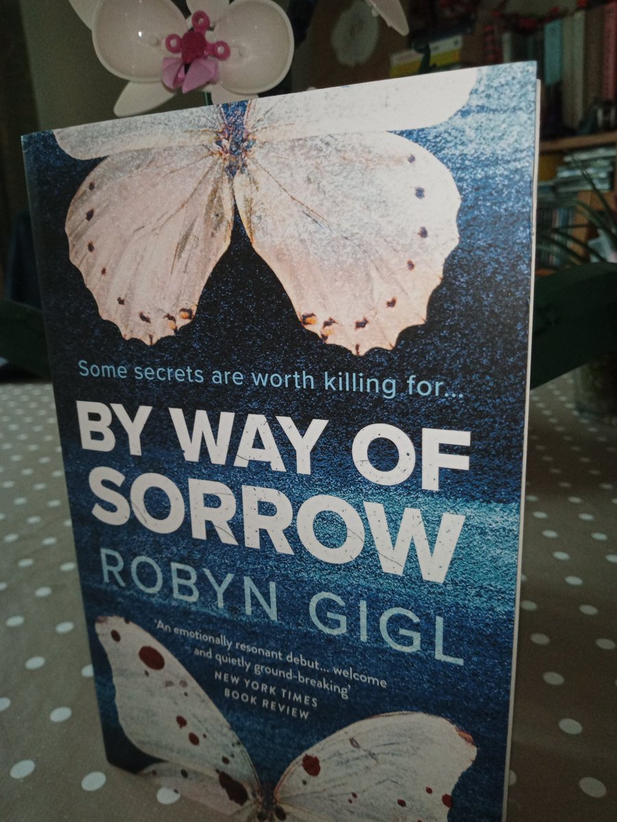 #ByWayOfSorrow from @VERVE_Books also looking right up my street! Thanks so much Hollie for sending so speedily. #ProofParty2023