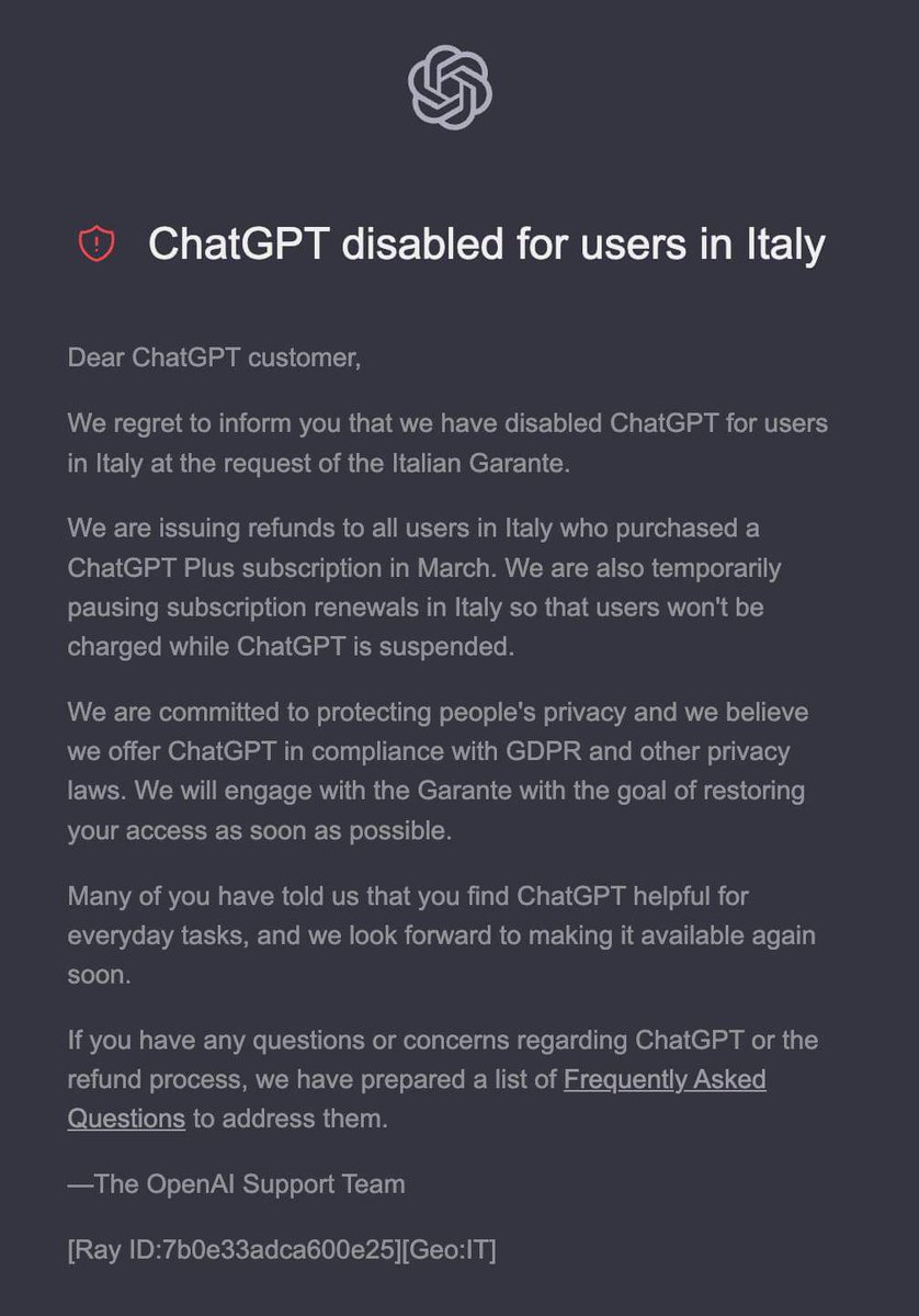 Volevano fermare il vento con le mani.
#ChatGPT