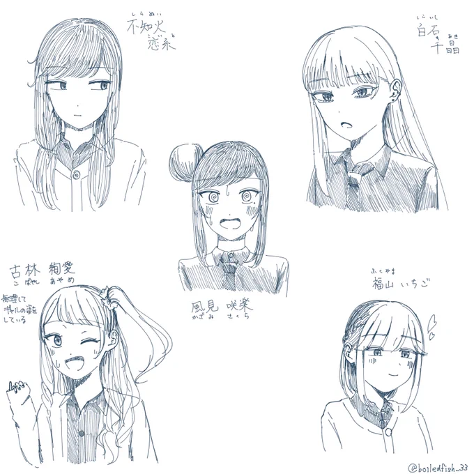 オリキャラたち 2 