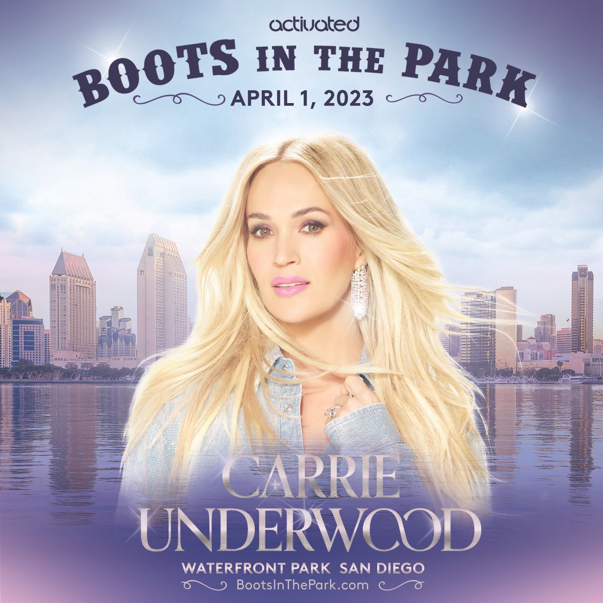 See you guys tomorrow, San Diego, at <a href="/ParkBoots/">Boots In The Park</a>!