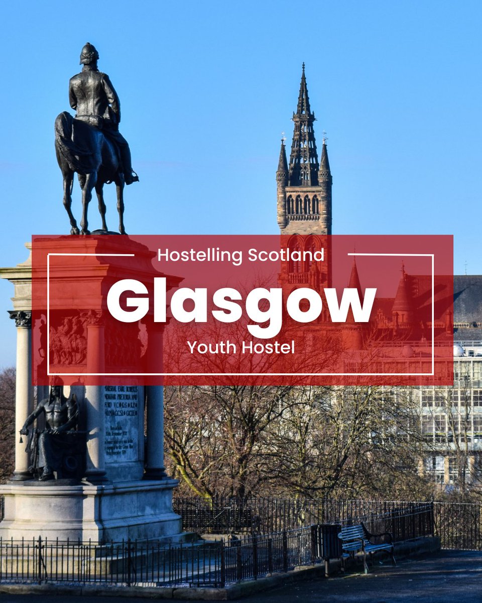 hostellingscot's tweet photo. Discover our Lowland Youth Hostels, starting with our Glasgow and Edinburgh hostels 💙

@VisitScotNews @Hostelling  #edinburgh #hostellingscotland #hostellife #hostelworld #scotlandexplore #scotlandtravel #hiddenscotland #glasgow #hihostels https://t.co/8iW45dwcBV