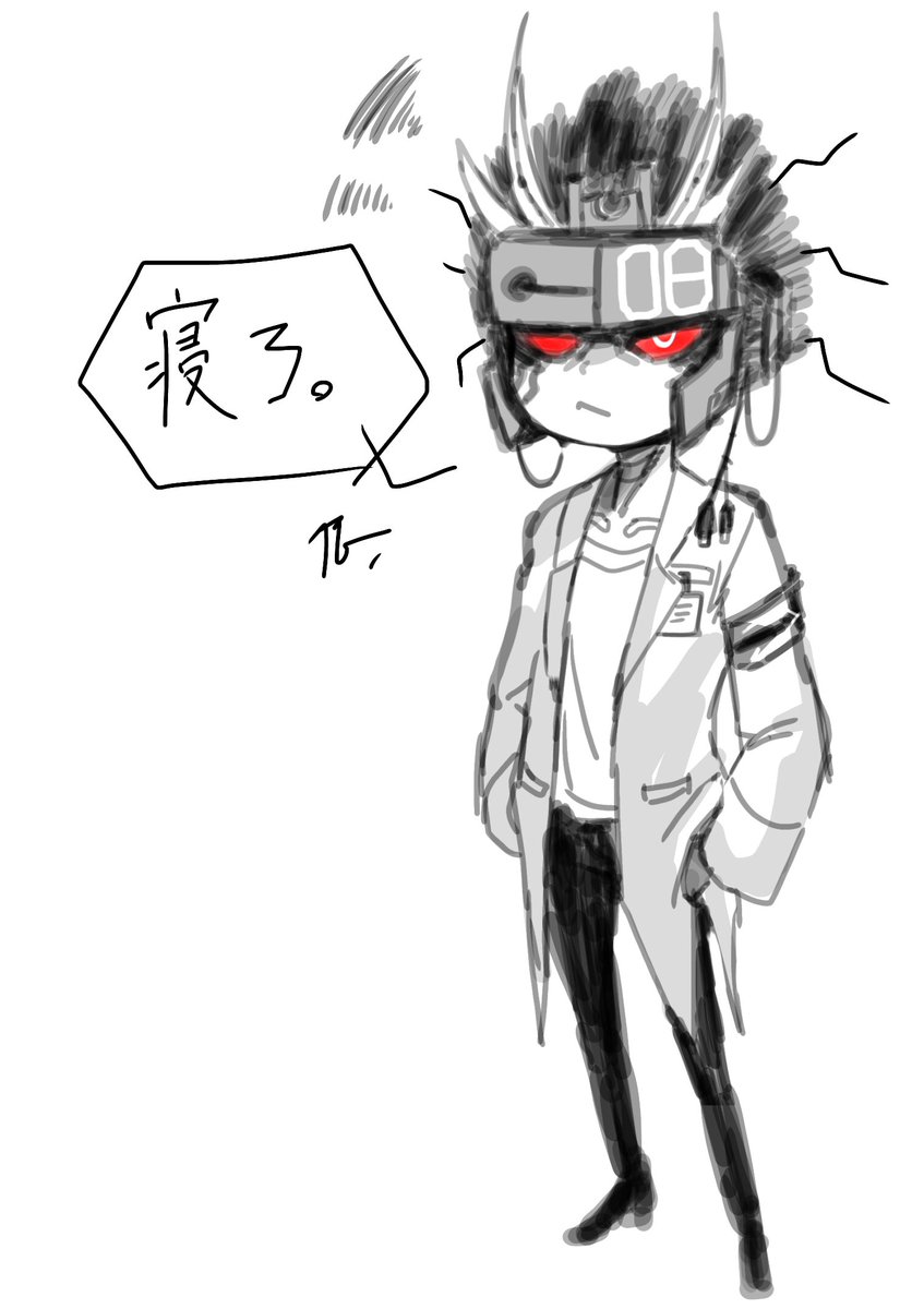 #作画カロリーの低い作品を上げようぜ 
