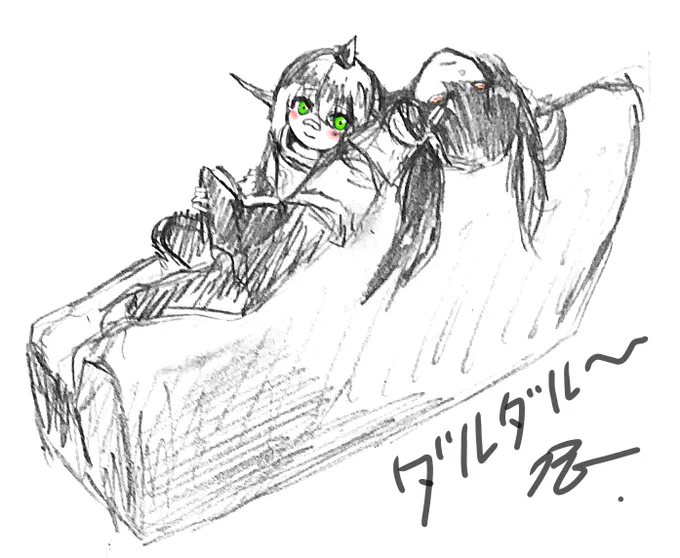 #作画カロリーの低い作品を上げようぜ 