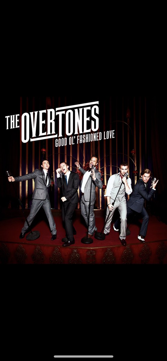 The Overtones tweet media