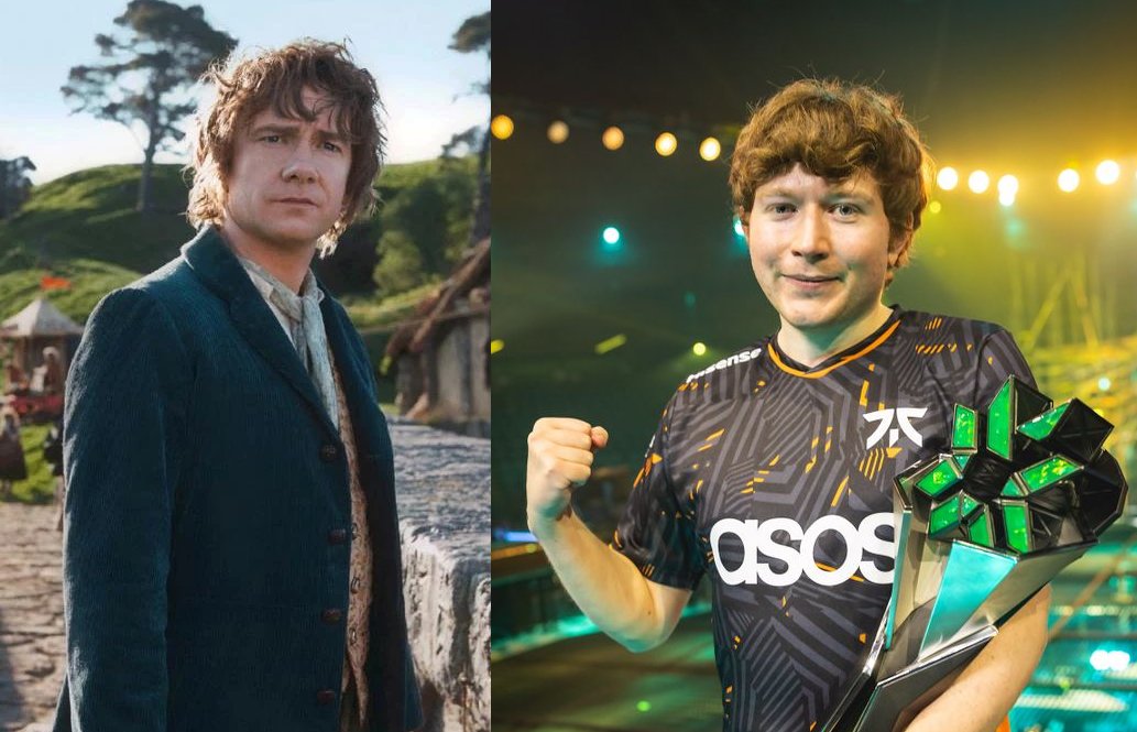 domryx's tweet photo. @OfficialBoaster agree, but did you notice, that @minijake_ looks like Bilbo Baggins? https://t.co/4lzKwuISaL