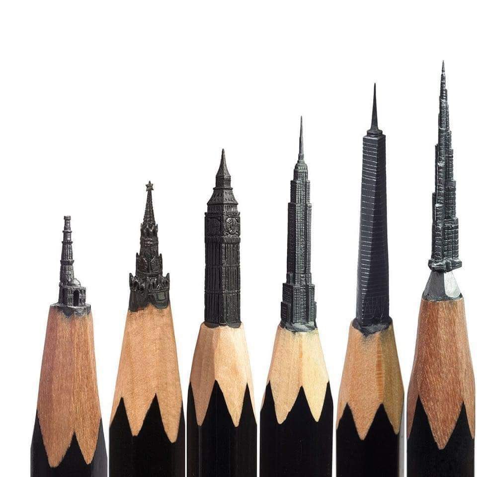 nyjma's tweet photo. Incredible pencil lead sculptures by the artist

Salavat Fidai https://t.co/m4dRRA0KqP