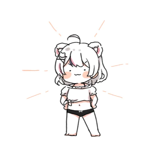 백곰팬티#xiillust 