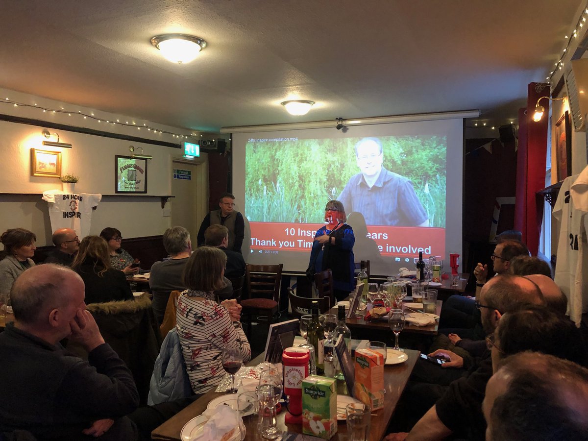 A lovely 10 year send off to @inspire4L - what a journey. I was glad to be part of it in some way. Much love and credit to <a href="/cathannabel/">Dr Cath Annabel 💙</a> <a href="/michaelpweir/">Mike Weir</a> <a href="/pvcryan/">Anthony J Ryan OBE</a> <a href="/g_oldfield/">Greg Oldfield</a> @vinyl_librarian @Fran_eMarshall @beakybeecroft @angiefelangie <a href="/cloggingchris/">ChrisSexton💙</a> et al. Long Live I4L!!!