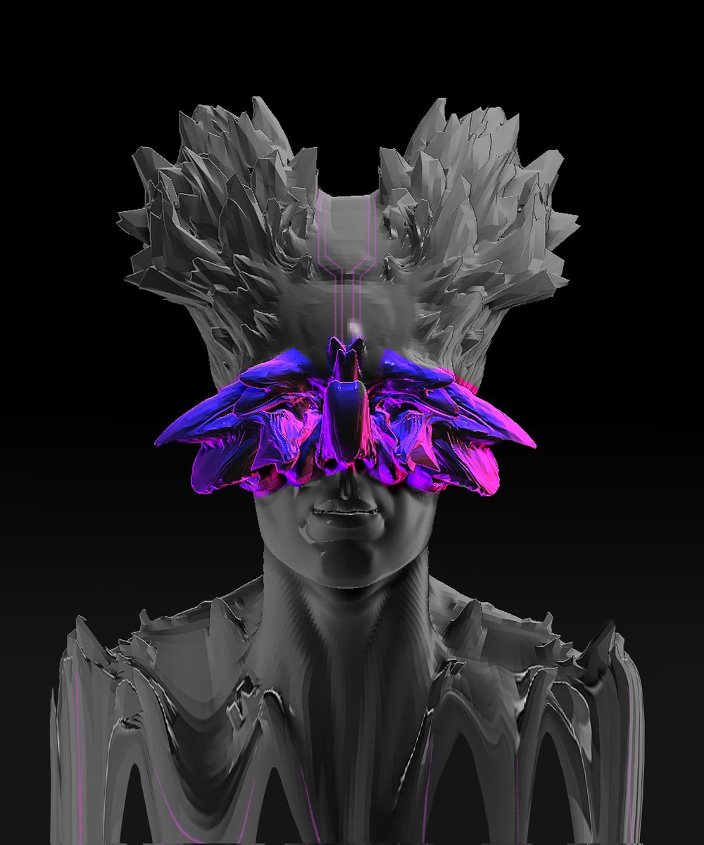 My new 3D collection drop 🦋

" Inner fly "

0.1 $ETH  🖤GA🖤
foundation.app/@mehrnoosh/ts-…