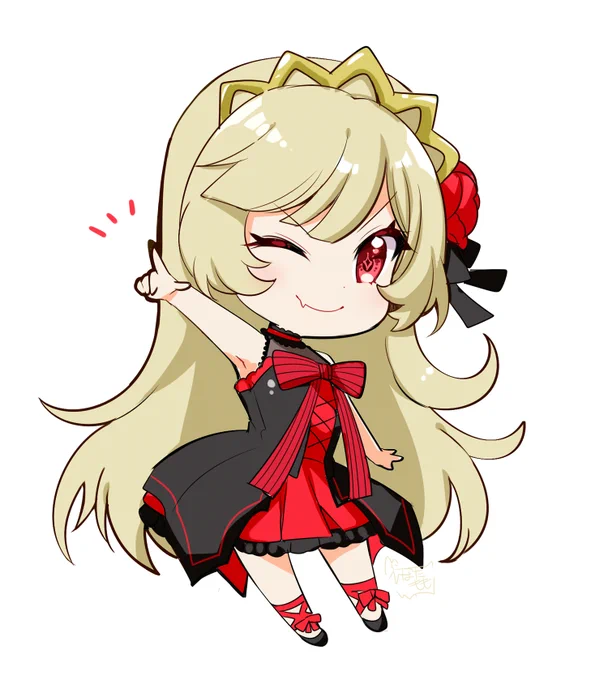 姫様アカウント乗っ取り(今日だけ…?)お疲れ様です!アトレコラボもおめでたい～! #邪神ちゃんドロップキック #jcdk 