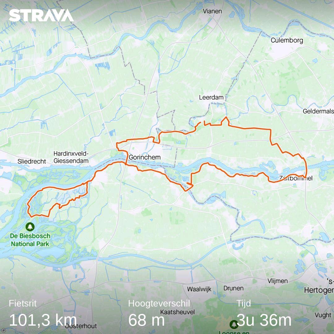 GLOOIJ74's tweet photo. Bekijk mijn activiteit op Strava: https://t.co/dbHGUrpcyR https://t.co/zbiFQQCS0q