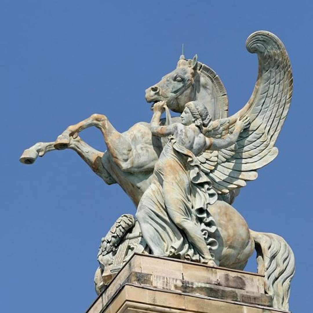 DanaanStrix's tweet photo. Nike and Pegasus
#hellenism #hellenismos #greekreligion #hellenicreligion #hellenicpolytheism #ancientgreekreligion #hellenicgods #greekgods #theoi #ancientgreece #greekart #greekmythology #hellenicpagan #hellenicpaganism #greekpagan #greekpaganism https://t.co/CUa33q0G8Q