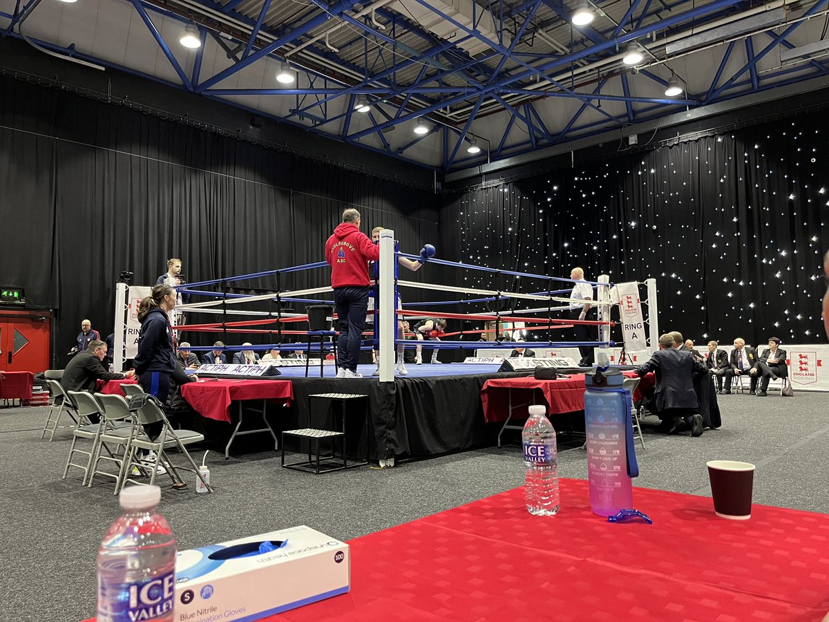 Where does event medicine take me this week? #EnglandBoxing