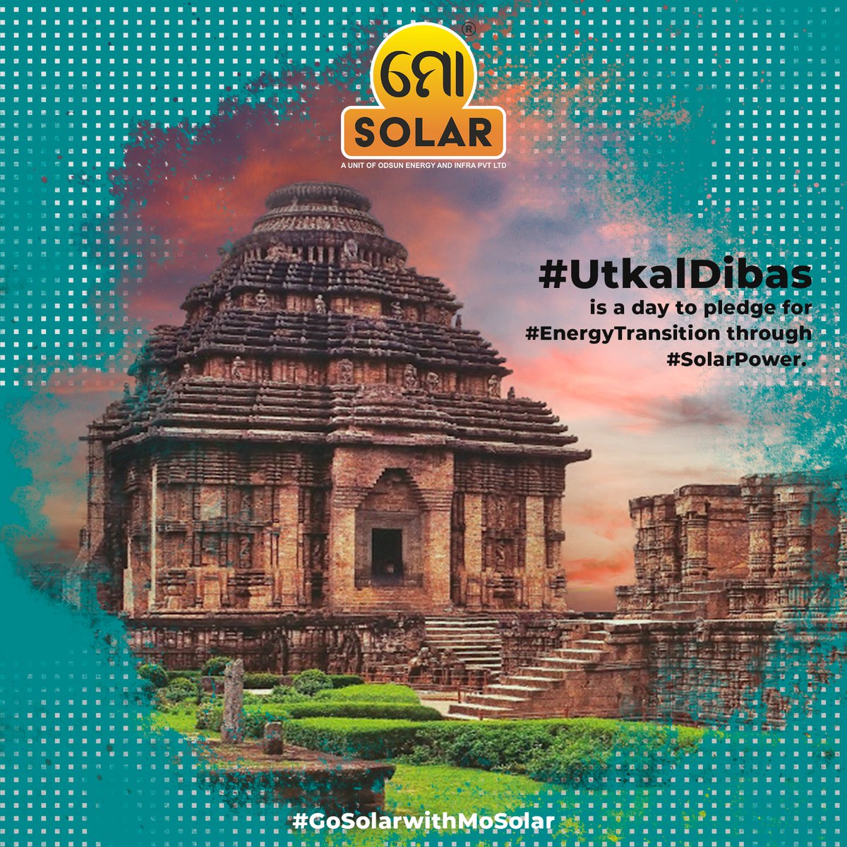 solar_mo's tweet photo. #UtkalDibas is a day to pledge for #EnergyTransition through #SolarPower. #GoSolar with #MoSolar https://t.co/agVvHhygh8